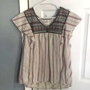 Cute Boho Top